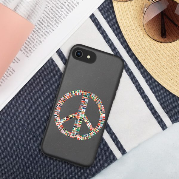 biodegradable iphone case iphone 7 8 se case on phone 620fe25386fa9