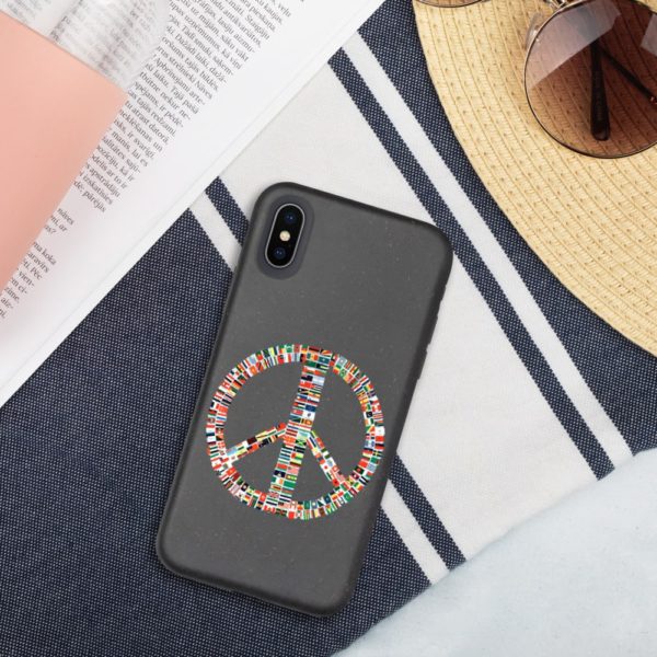 biodegradable iphone case iphone x xs case on phone 620fe25387076
