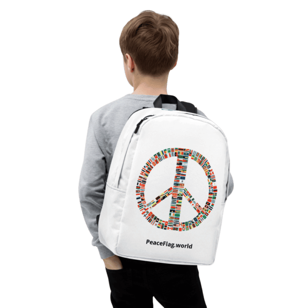 all over print minimalist backpack white zoomed in 6236972af0aa3