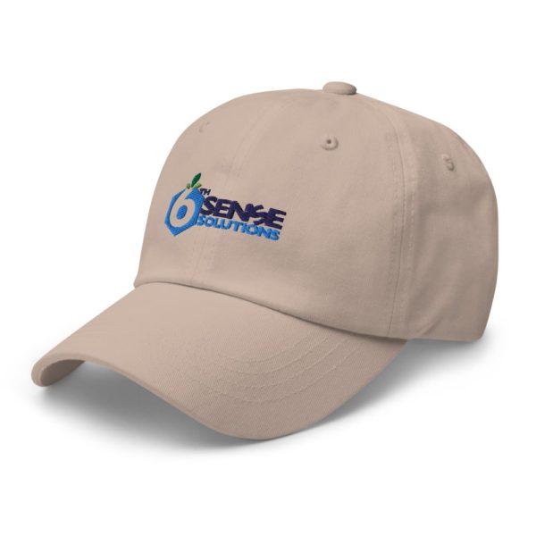 classic dad hat stone left front 623d10ee86934