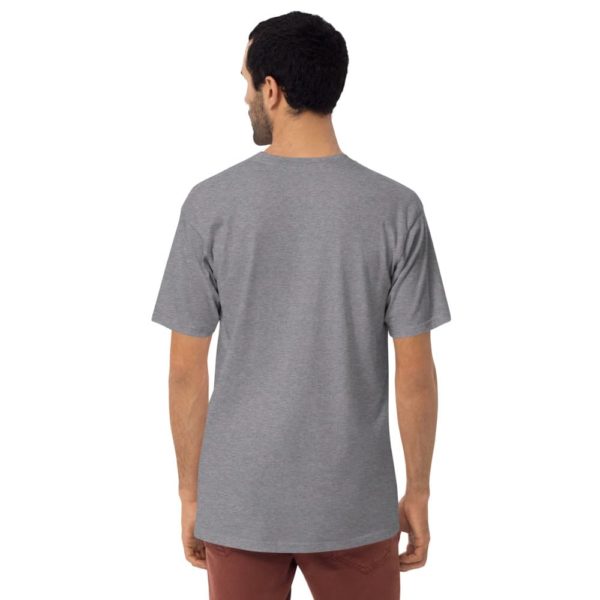 mens premium heavyweight tee carbon grey back 6221126472877