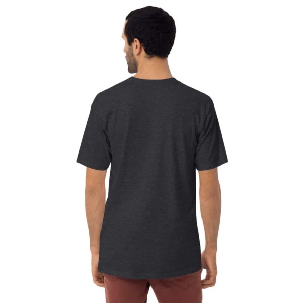 mens premium heavyweight tee charcoal heather back 6221126465052