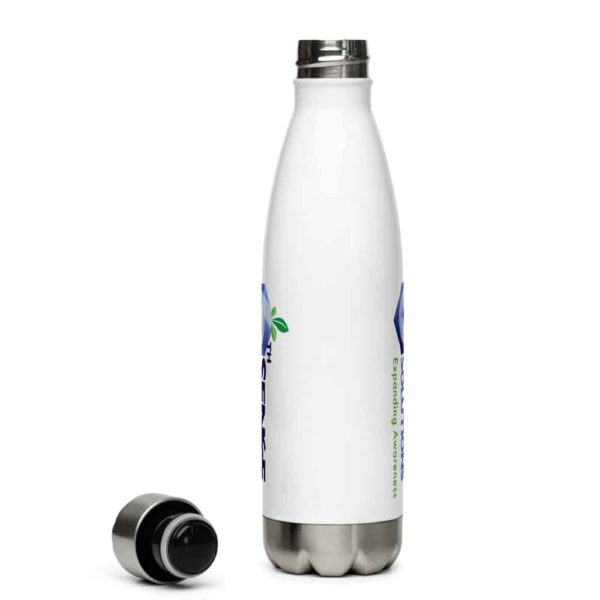 stainless steel water bottle white 17oz back 623921014ee11