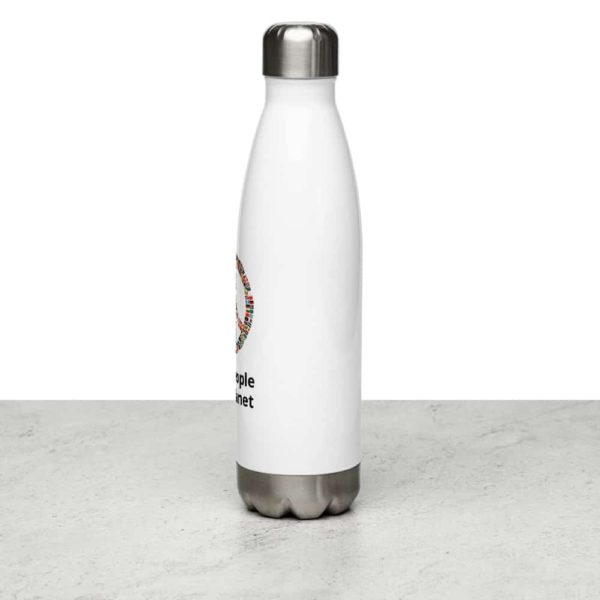 stainless steel water bottle white 17oz left 622174b9a6a87