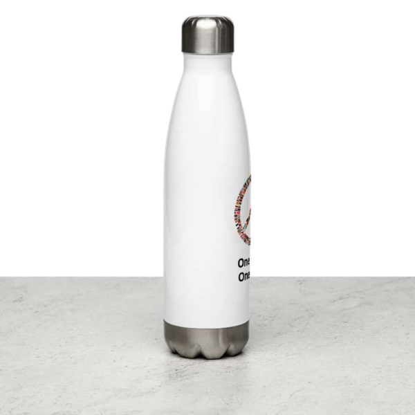 stainless steel water bottle white 17oz right 622174b9a69f1