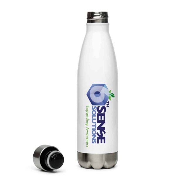 stainless steel water bottle white 17oz right 623921014ec85