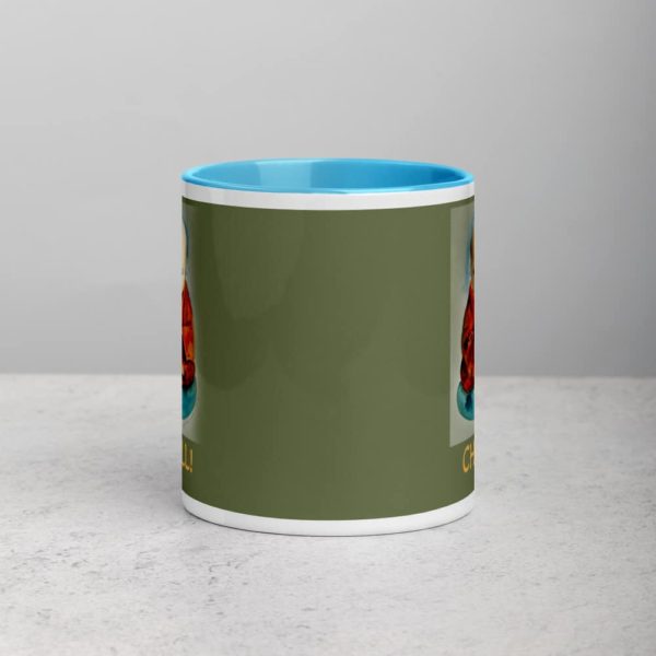 white ceramic mug with color inside blue 11oz front 623922486dfa1