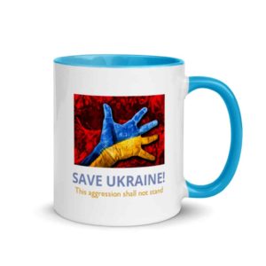 Save Ukraine Mug