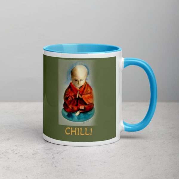 white ceramic mug with color inside blue 11oz right 623922486e0ab