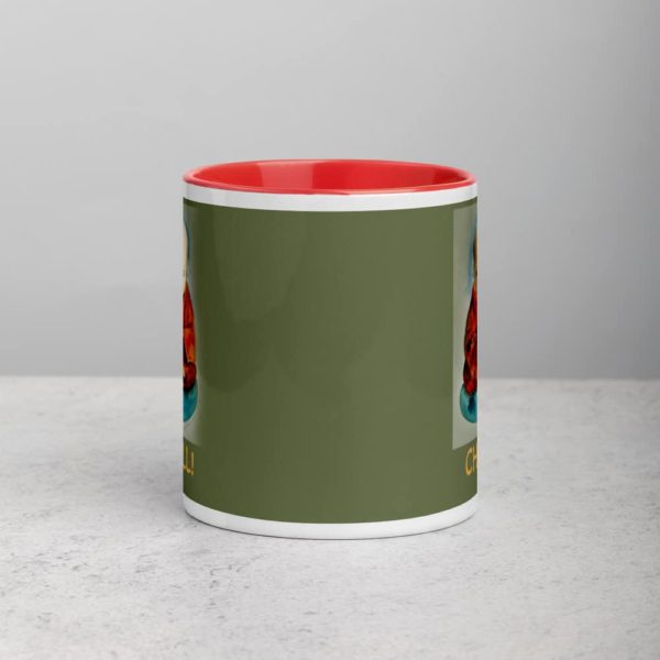 white ceramic mug with color inside red 11oz front 623922486de18