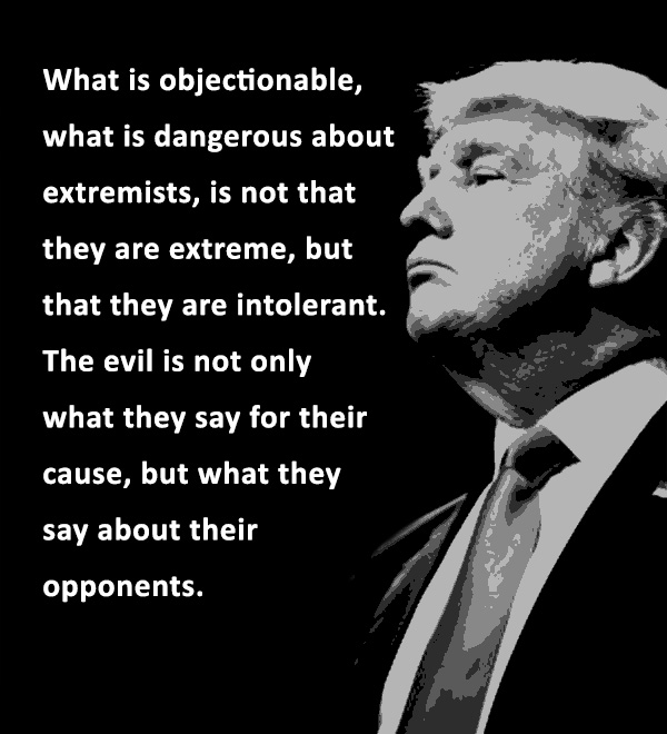 Quotes Exreme Trump