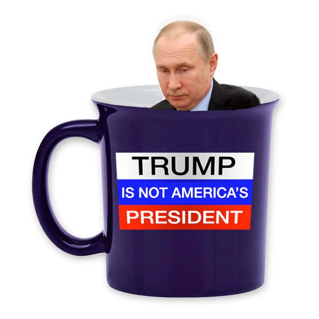 TRUMP NOT Am mug
