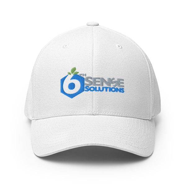 closed back structured cap white front 62d1d0c7ee988