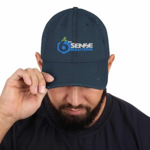 distressed dad hat navy front 62d1d01eb7175