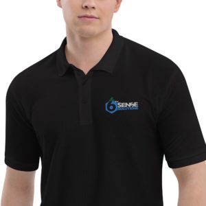 premium polo shirt black zoomed in 62d1d2d3d00fa