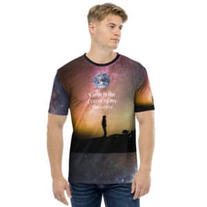 Earth Center of Universe Tee
