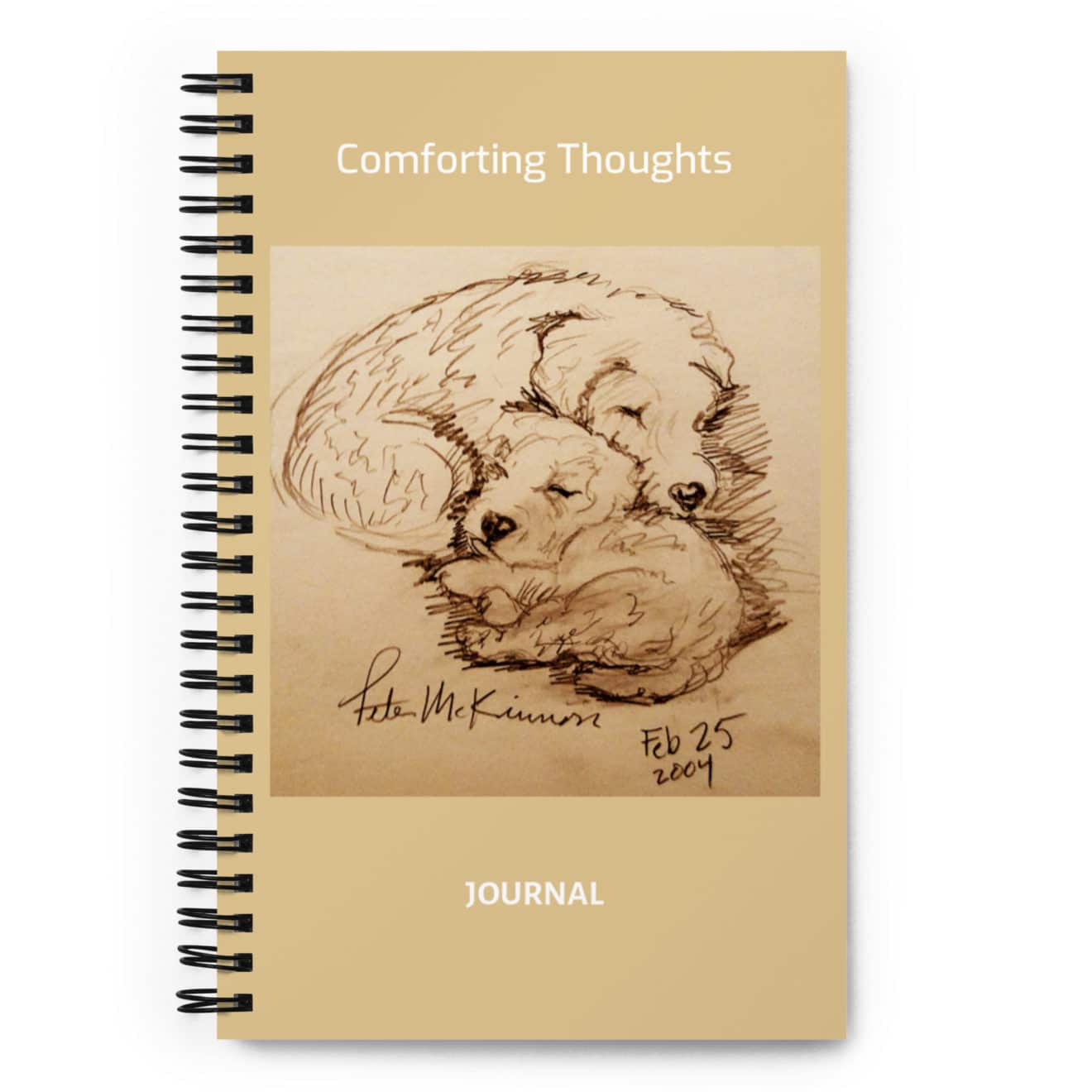 Calm your thoughts journal