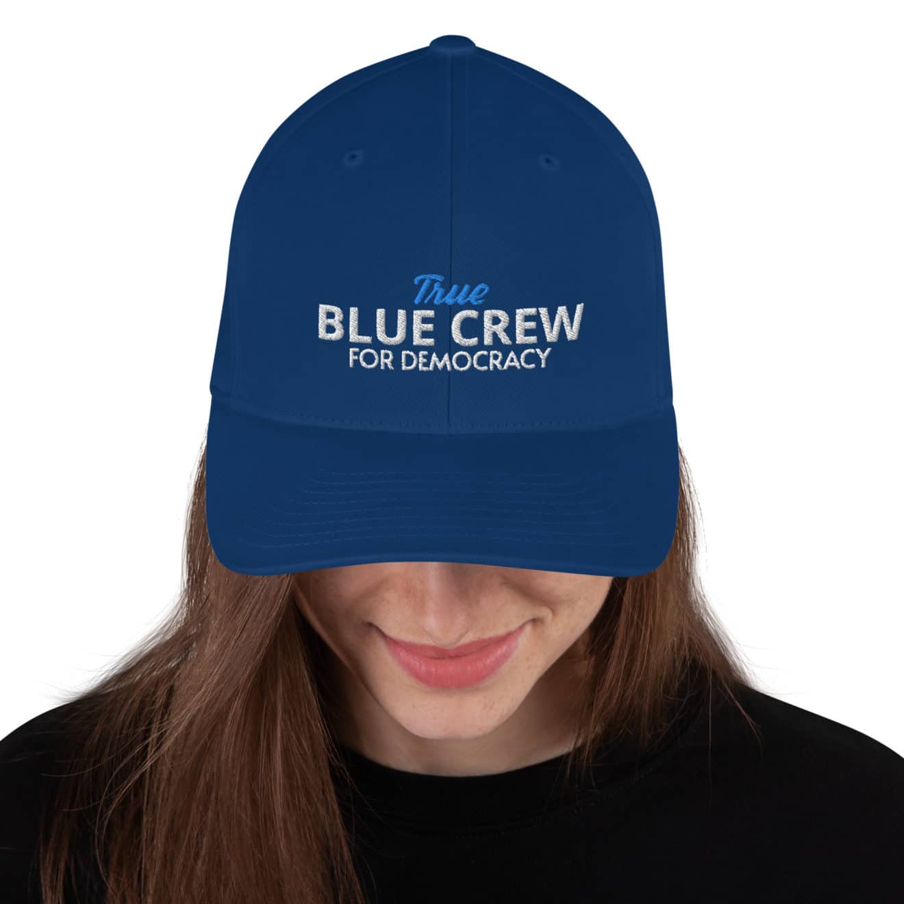 Blue Crew Hat