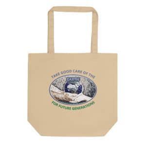 eco tote bag oyster front 65176755ef241