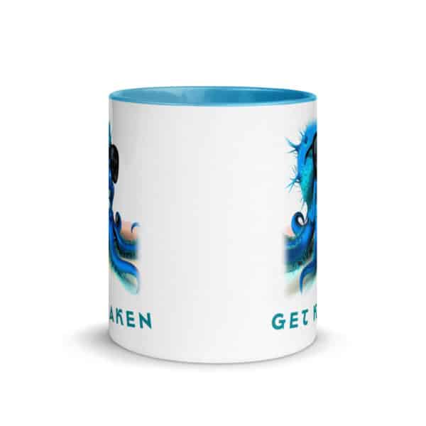white ceramic mug with color inside blue 11 oz front 655d37d78c75c